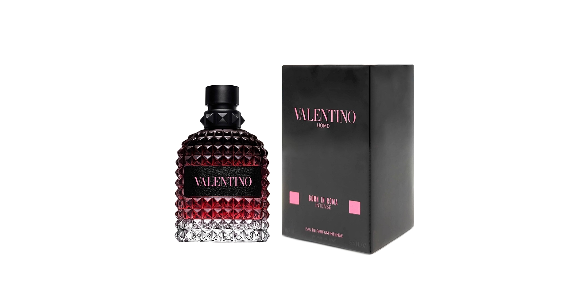 Amazon.com : Valentino Uomo Born In Roma Intense for Men
